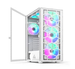 MONTECH X3 GLASS WHITE