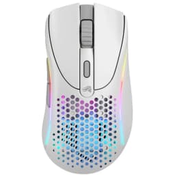 Glorious Model D 2 Wireless Optical RGB Gaming Mouse - White
