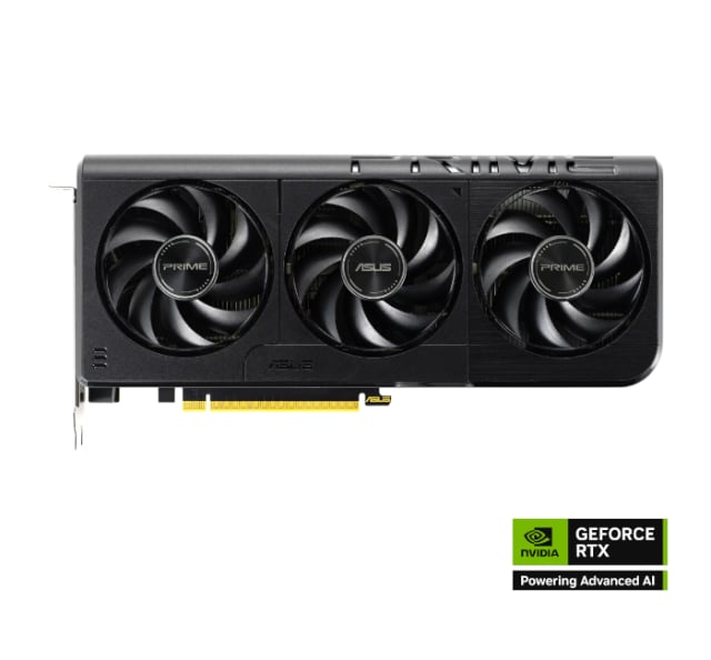 ASUS PRIME GeForce RTX™ 5060 8GB GDDR7 OC Edition - Gaming PC Component | High Performance Hardware