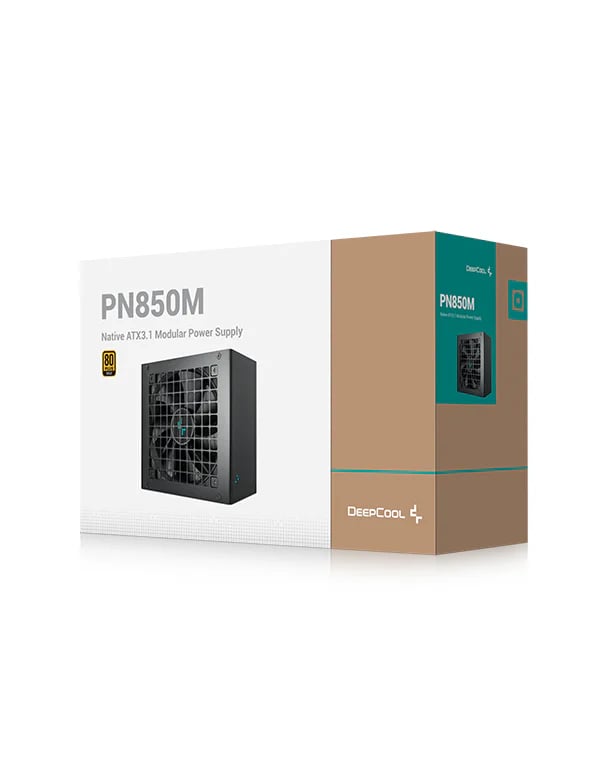 DeepCool PN850 850 Watts 80+ Gold - Gaming PC Component | High Performance Hardware