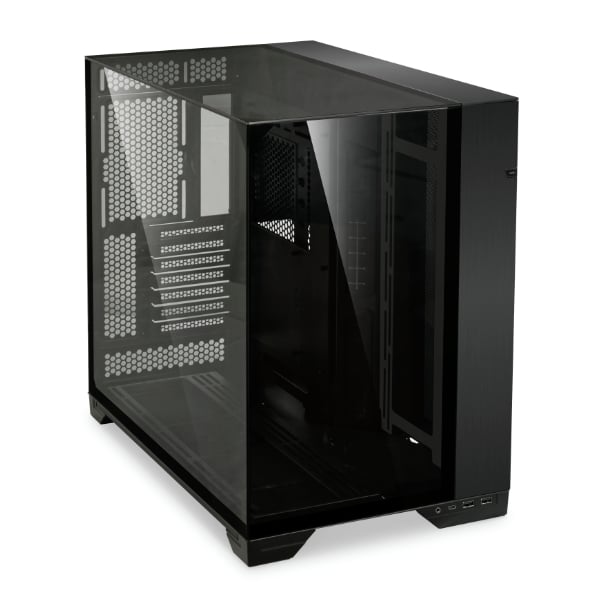 LIAN LI O11 Vision Compact Mid Tower ATX - Gaming PC Component | High Performance Hardware