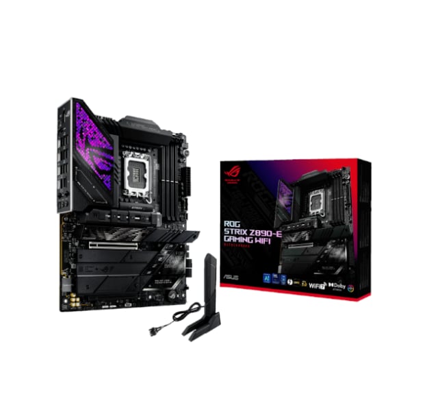 ASUS ROG Strix Z890-E Gaming WiFi DDR5 ATX - Gaming PC Component | High Performance Hardware