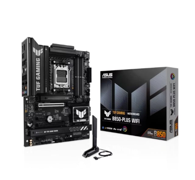  TUF Gaming B850-Plus WiFi AM5 DDR5 ATX - Gaming PC Component | High Performance NEW