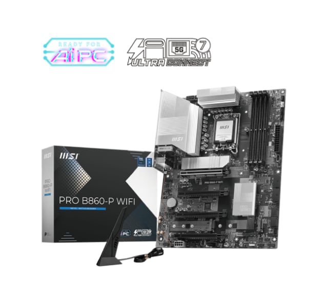 PRO B860-P WIFI - Gaming PC Component | High Performance Hardware