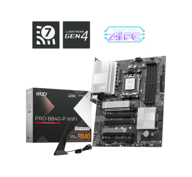 PRO B840-P WIFI  - Gaming PC Component | High Performance Hardware