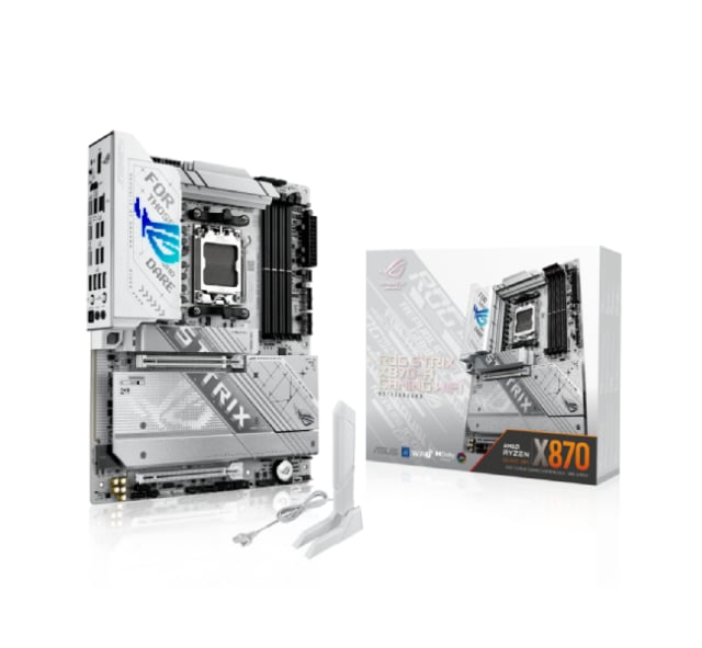 ROG STRIX X870-A GAMING WIFI - Gaming PC Component | High Performance Hardware
