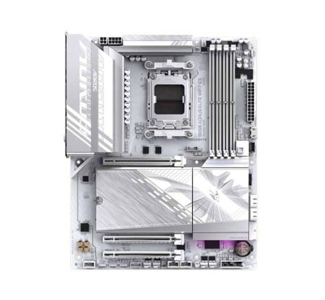  AMD B850 Aorus Elite WiFi 7 ICE AM5  - Gaming PC Component | High Performance Hardware