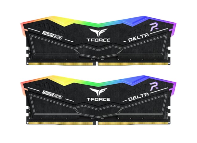 TEAMGROUP T-Force Delta RGB 32GB 16x2 6000MHz - Gaming PC Component | High Performance Hardware
