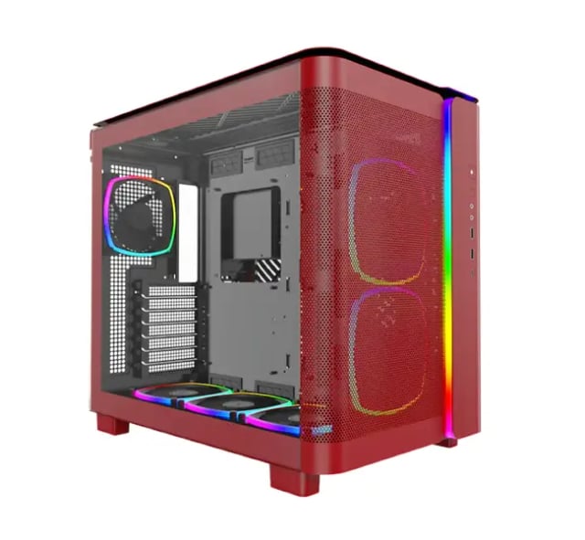 KING 95 PRO RED - Gaming PC Component | High Performance Hardware