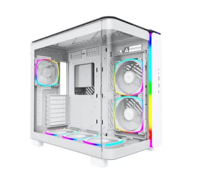 KING 95 PRO White - Gaming PC Component | High Performance Hardware