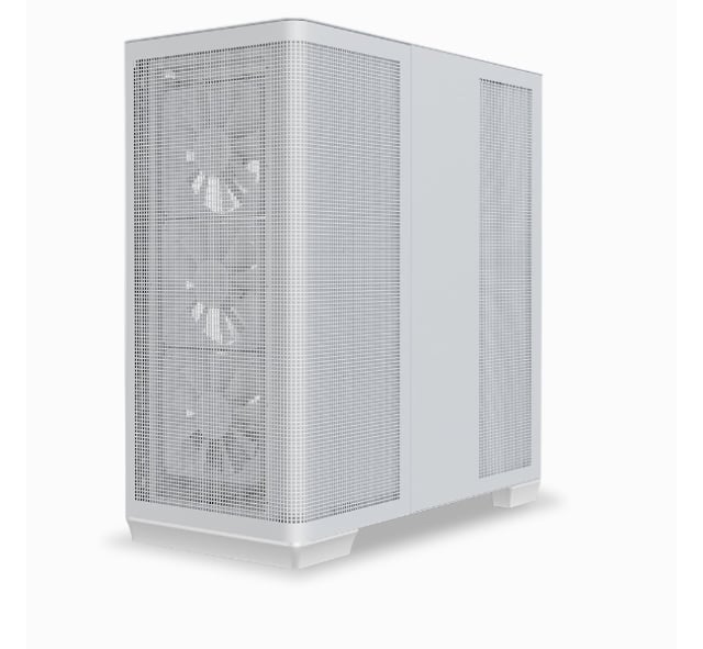 APNX C1-R WHITE - Gaming PC Component | High Performance Hardware