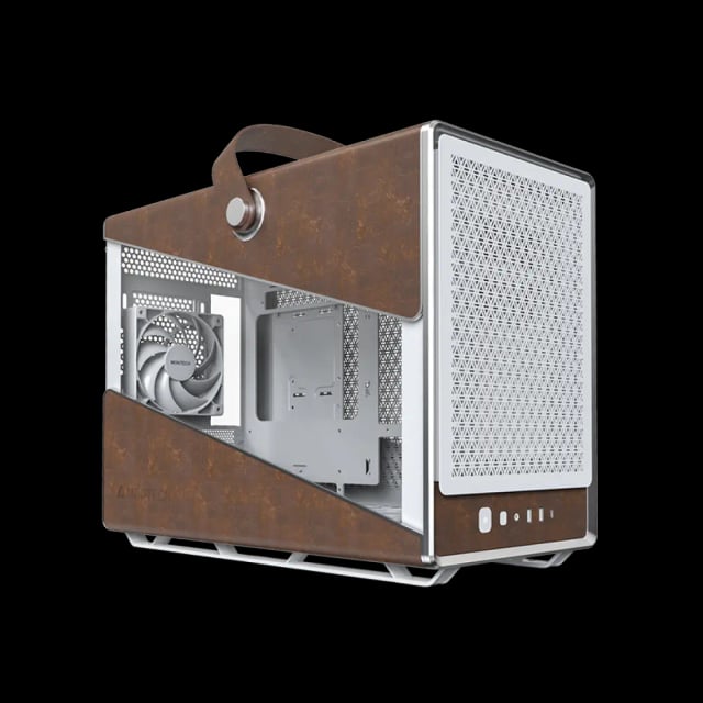 MONTECH Heritage Pro White - Gaming PC Component | High Performance Hardware