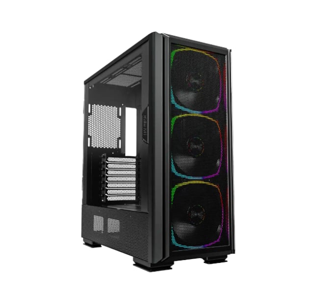 MONTECH Sky Two GX Black - Gaming PC Component | High Performance Hardware