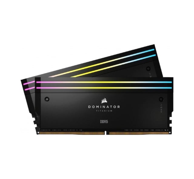 CORSAIR Dominator RGB 96GB DDR5 7000 MHz - Gaming PC Component | High Performance Hardware