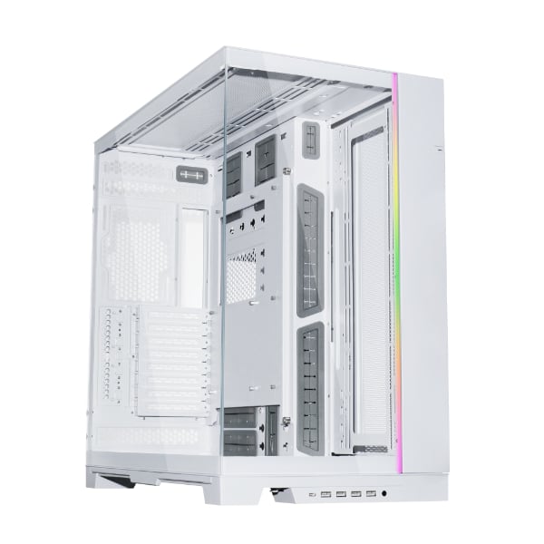 Lian Li O11 Dynamic EVO XL White - Gaming PC Component | High Performance Hardware