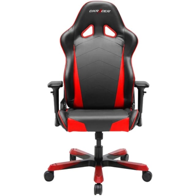 DXRACER TANK SERIES GAMING CHAIR-BLACK/RED - Gaming PC Component | High Performance Hardware