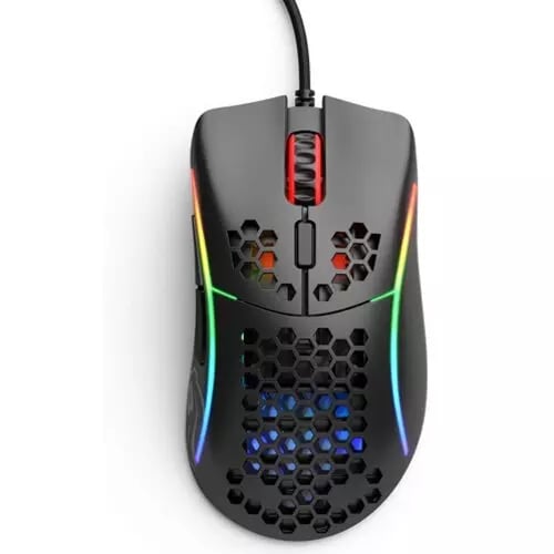 Glorious Model D Minus Gaming Mouse - Matte Black - Gaming PC Component | High Performance Hardware