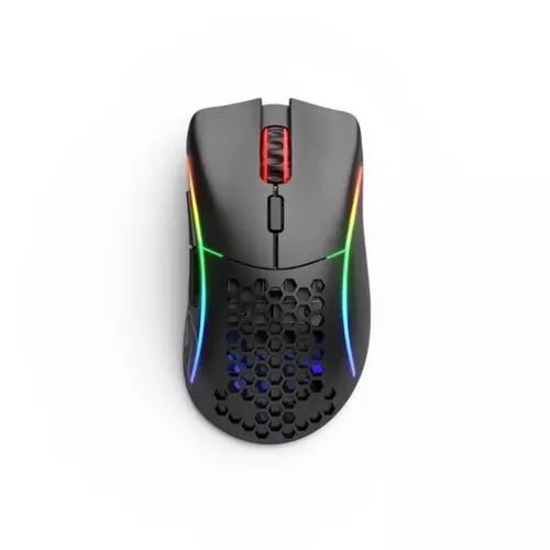 Glorious Model D Minus Wireless Gaming Mouse - Matte Black - Gaming PC Component | High Performance Hardware