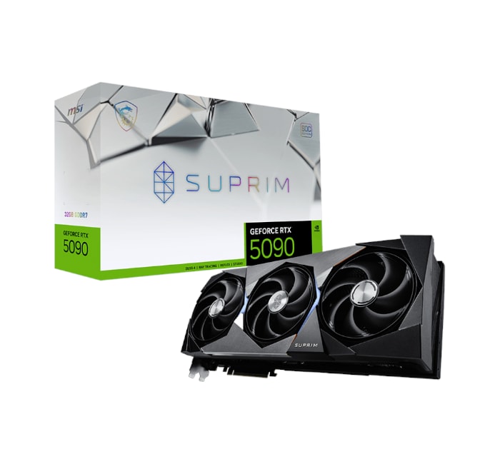 GeForce RTX™ 5090 32G SUPRIM SOC