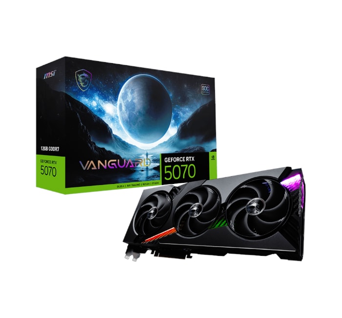 GeForce RTX™ 5070 12G VANGUARD SOC