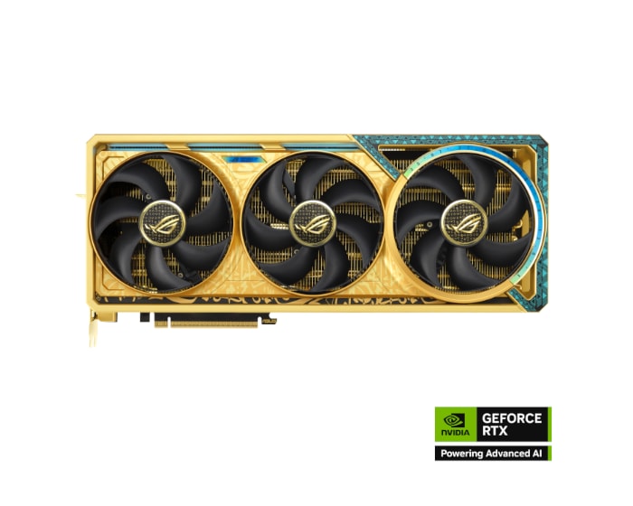 ROG Astral GeForce RTX™ 5090 Dhahab OC Edition