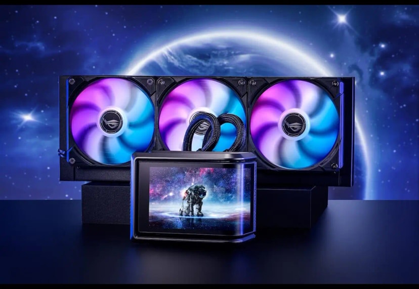  ROG Ryuo IV SLC 360 ARGB Liquid 