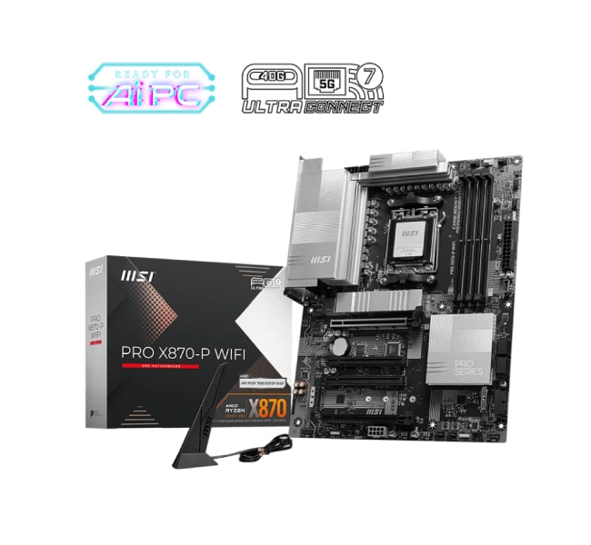 Pro X870-P WiFi AMD AM5 ATX 