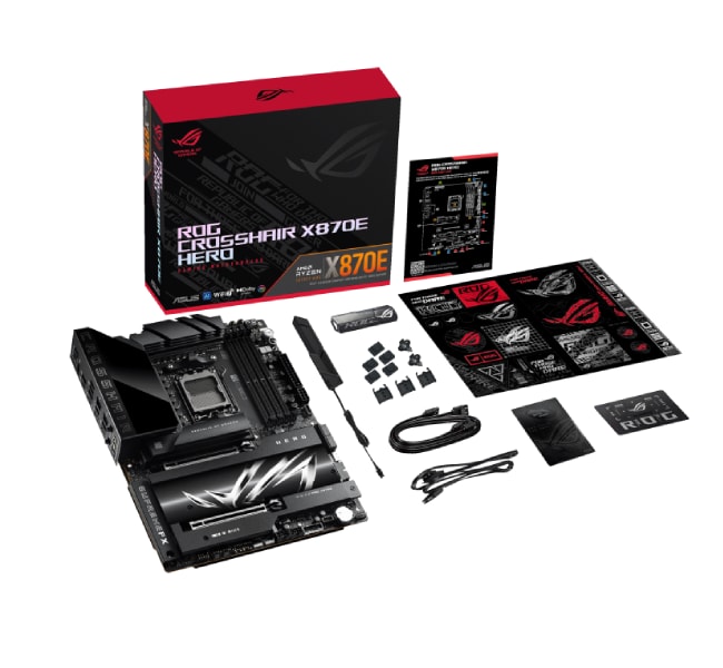 ROG CROSSHAIR X870E HERO