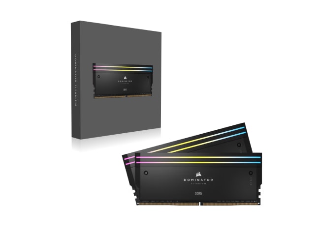 Dominator Titanium 32GB 6400MHz DDR5