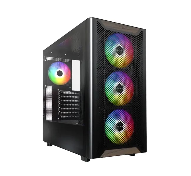 MONTECH XR Wood BLACK