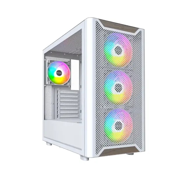 MONTECH XR Wood WHITE