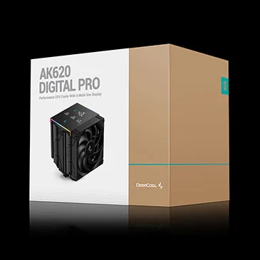DEEPCOOL AK620 DIGITAL PRO