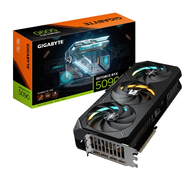 GIGABYTE GeForce RTX™ 5090 GAMING OC 32G - Gaming PC Component | High Performance TOP DEAL
