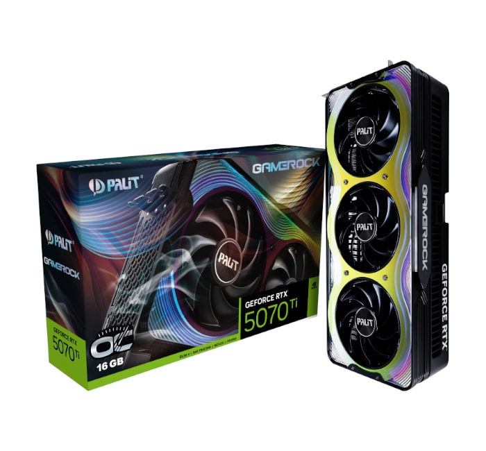 GeForce RTX™ 5070 Ti GameRock OC