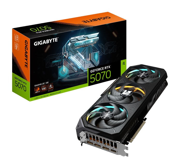 GeForce RTX™ 5070 GAMING OC 12G