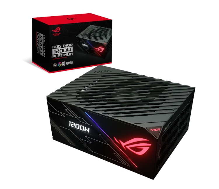 ROG Thor 1200 Watts Platinum Modular