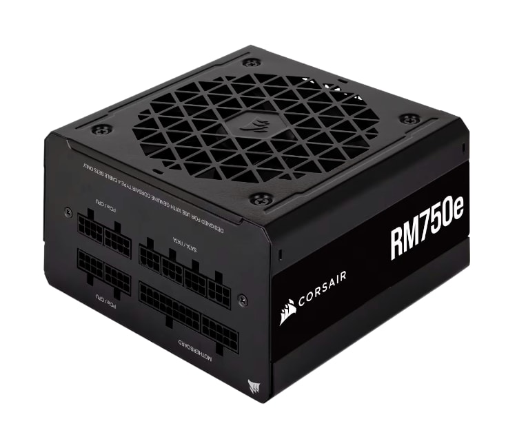 RMe Series™ RM750e Fully Modular Low-Noise ATX Power Supply