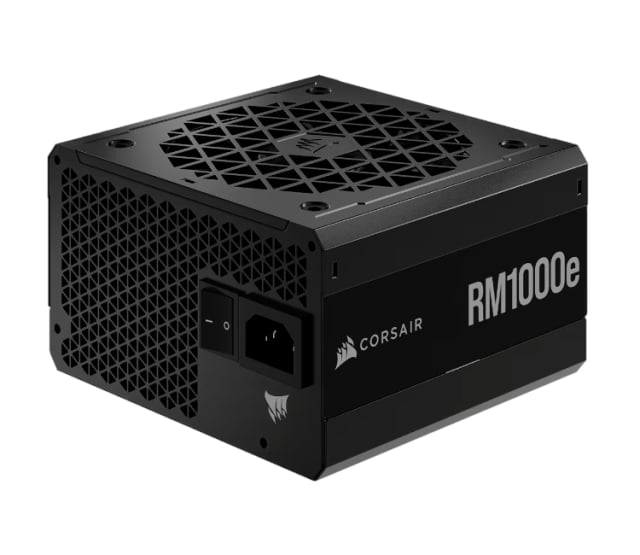Corsair RMe Series™ RM1000e Fully Modular Low-Noise ATX Power Supply - Gaming PC Component | High Performance Hardware