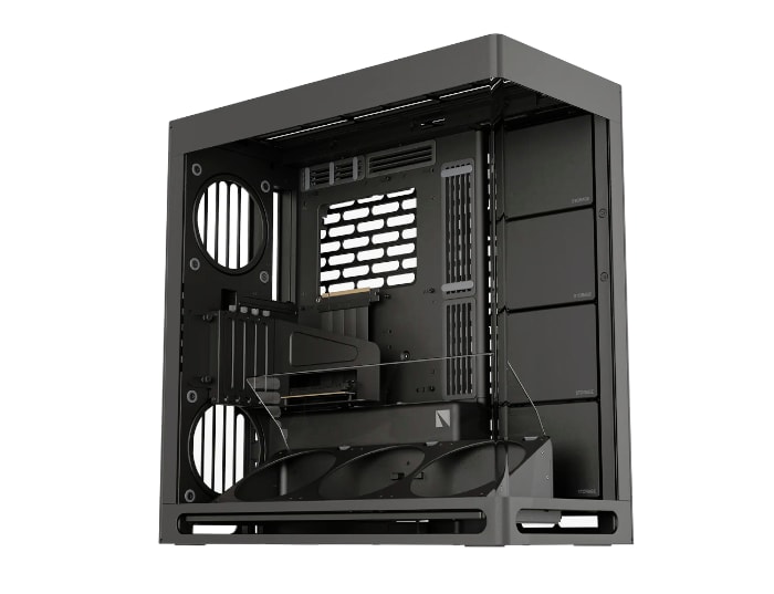 HANV HS 420 VGPU Dual Chamber AirFlow ATX