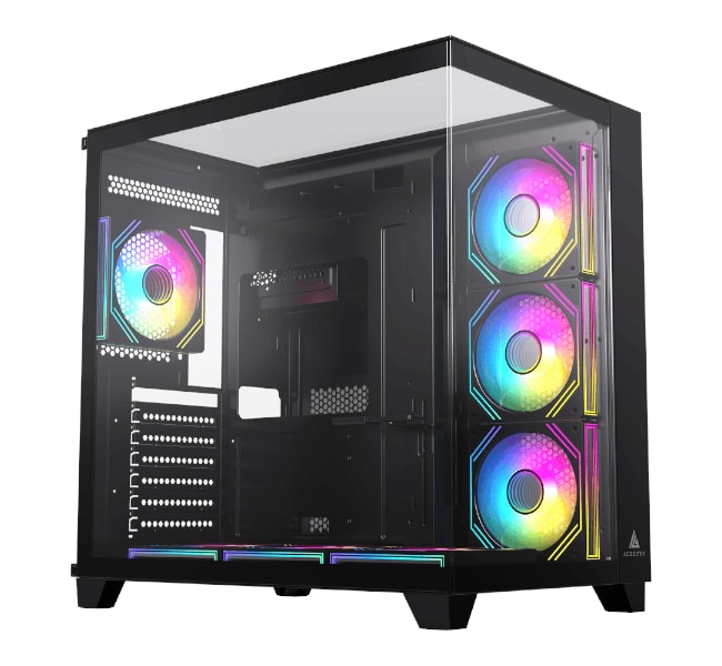 ACEGEEK Horizon Mid Tower ATX TG Gaming