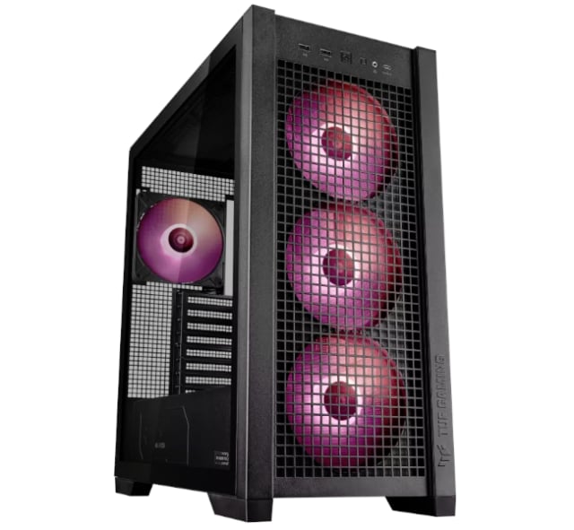 ASUS TUF Gaming GT302 ARGB ATX Computer - Gaming PC Component | High Performance Hardware