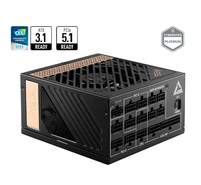 MAG Ai1300P 80 Plus Platinum Modular