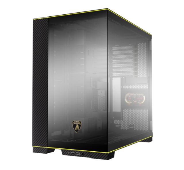 LIAN LI O11D EVO RGB Automobili Lamborghini - Gaming PC Component | High Performance Hardware