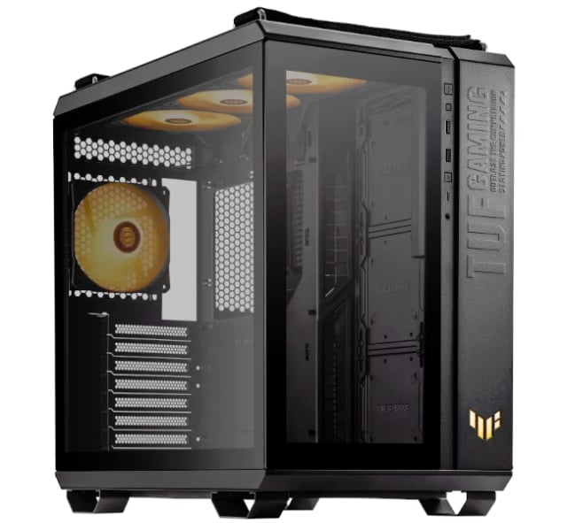 ASUS TUF Gaming GT502 Plus Tempered Glass ATX - Gaming PC Component | High Performance Hardware