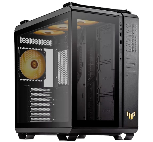 ASUS TUF Gaming GT502 Plus Tempered Glass ATX