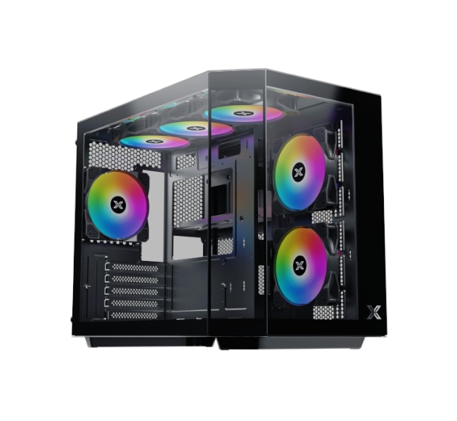 XIGMATEK Cubi M Mid Tower Micro ATX Gaming