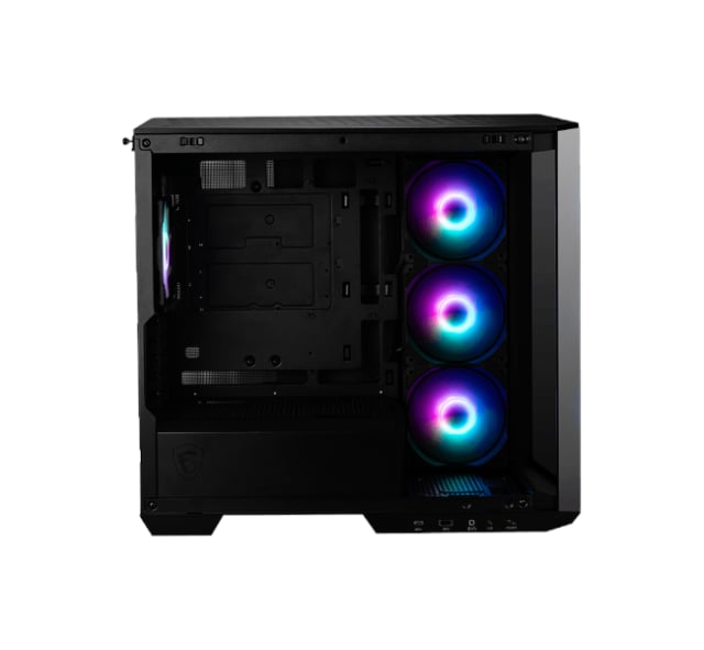 MSI MAG Pano M100R ARGB TG mATX Gaming - Gaming PC Component | High Performance Hardware