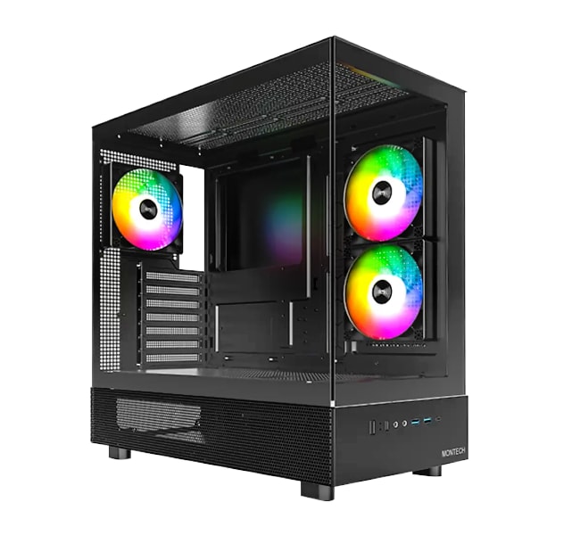 MONTECH XR Mid Tower ATX ARGB Gaming
