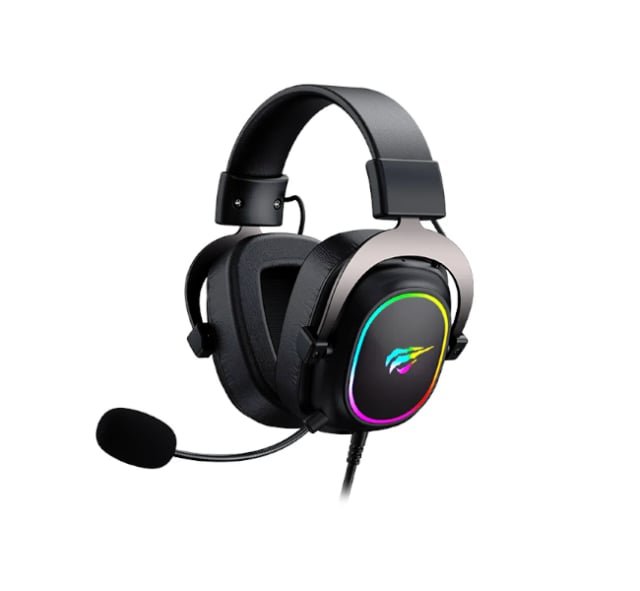 HAVIT H2002P Gaming Headset 7.1 Surround Sound - Gaming PC Component | High Performance Hardware