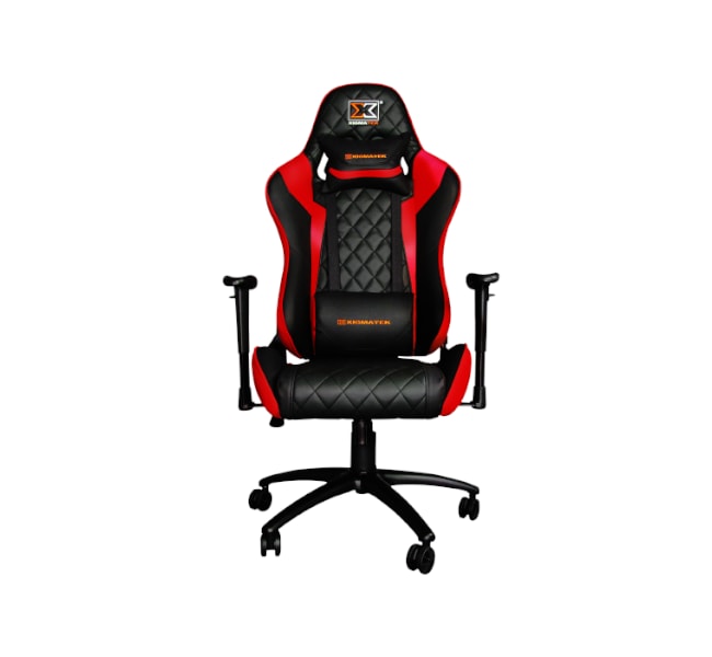 XIGMATEK Hairpin Black & Red Gaming Chair